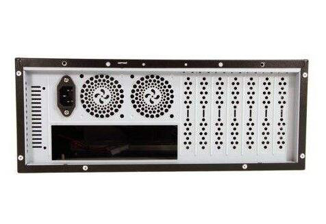 一種主機殼電腦散熱風扇裝置能提高效率降低噪音